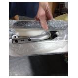 Sangohe Shower Chair, Heavy Duty Shower Seat with Back, Arms, Adjustable Height, Ideal for Bathtub, Handicap, Elderly, 796C