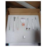 The Essential Bundle for Cricut Makers and All Explore Air-The All-in-One Accessories Kit with HTV Vinyl, Adhesive Vinyl, Transfer Tape, True Control Knife, Cutting Mat for Projects