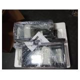 PARTPHONER Dusk to Dawn Outdoor Light Fixtures Wall Mount, Sensor Porch Lights, Anti-Rust Exterior Wall Sconce Lighting Lamp, Waterproof Wall Lantern for Doorway, Garage, 2-Pack