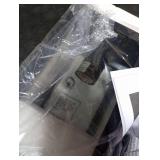 PARTPHONER Dusk to Dawn Outdoor Light Fixtures Wall Mount, Sensor Porch Lights, Anti-Rust Exterior Wall Sconce Lighting Lamp, Waterproof Wall Lantern for Doorway, Garage, 2-Pack