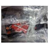 PARTPHONER Dusk to Dawn Outdoor Light Fixtures Wall Mount, Sensor Porch Lights, Anti-Rust Exterior Wall Sconce Lighting Lamp, Waterproof Wall Lantern for Doorway, Garage, 2-Pack