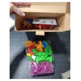 Gifts2U Marble Run Toy, 130Pcs Educational Construction Maze Block Toy Set with Glass Marbles for Kids and Parent-Child Game