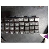 Monthly Pill Organizer - Am/Pm Daily Pill Organizer 32 Compartments for Each Day, Pill Dispenser and Dispenser Caddy That Helps You Organize Your Life, Perfect for Supplements and Medication, Black