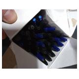 BIC Soft Feel Retractable Ballpoint Pen with 1.0 mm Medium Point and No-Slip Grip, in Assorted Ink