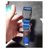 YFbrite Ultra Light Adjustable LED Dog Collar, Light up Dog Collars Rechargeable Glowing in The Dark Collars Visiblity & Safety for Small, Medium, Large Dogs (Blue, Small)