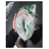 Cabinet Door Edge Protectors, 3/4 Self Adhesive Rubber Edge Guard, Protect Kitchen & Drawer Fronts, Edge Protectors for Drawers, Cabinets, Counter Tops, Desks and Shelves, White,