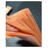 4pcs KTRIO Plastic Pocket Folders with Prongs, Colored Heavy Duty Pocket Folders with Business Card Slot, Letter Size, File Fasteners, for School Office