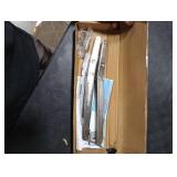 200N-60lbs Chest Heavy Duty Soft Close Lid Support Hinges Large & Long Chest Hinges for Wooden Box, Slow Lowering Pneumatic Heavy Lid Lifter Gas Struts