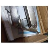 200N-60lbs Chest Heavy Duty Soft Close Lid Support Hinges Large & Long Chest Hinges for Wooden Box, Slow Lowering Pneumatic Heavy Lid Lifter Gas Struts