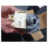 W10724439 W10876537 W10348269 0EM Dishwasher Drain Pump by Puxyblue Compatible for Whirl-pool Kitchen-Aid Ken-more - Replaces 4454971 AP6004843 PS11738151 EAP11738151