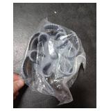 Keegud Slow Feeder Dog Bowls Insert [Octopus Suction Cups] Super Firm Slow Eating Dog Bowl [Cuttable] for Large Breed and Medium Size Dog Compatible with Regular and Elevated Dog Bowls (Flower)