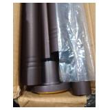 CorkLatta Bronze Shower Curtain Rod 31 to 92 Inch,1 Inch Diameter Adjustable Spring Tension Stainless Steel Telescoping Rod,Easy Install,No Rust