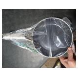 OXO Agility Series 8 Frying Pan Skillet, Ceramic Nonstick Cookware PFAS-Free, Induction Suitable, Quick Even Heating, Stainless Steel Handle, Chip-Free Rims, Dishwasher and Oven Safe, Black