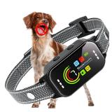 JEUJE Dog Bark Collar,Bark Collar for Large Medium Small Dogs 8-120lbs, AUTO Barking Collar, Bark Training Collar with 7-Level Sensitivity + 5 Safety Modes Humane Training System