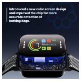 JEUJE Dog Bark Collar,Bark Collar for Large Medium Small Dogs 8-120lbs, AUTO Barking Collar, Bark Training Collar with 7-Level Sensitivity + 5 Safety Modes Humane Training System