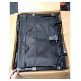 AMADA HOMEFURNISHING Wagon Cart Foldable, Collapsible Wagon Cart with 360 LBS Max Load & Expandable Storage, 90L Foldable Grocery Cart with 2 Cup Holders for Outdoor, Groceries, Garden & Camping