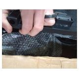 AMADA HOMEFURNISHING Wagon Cart Foldable, Collapsible Wagon Cart with 360 LBS Max Load & Expandable Storage, 90L Foldable Grocery Cart with 2 Cup Holders for Outdoor, Groceries, Garden & Camping