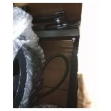 AMADA HOMEFURNISHING Wagon Cart Foldable, Collapsible Wagon Cart with 360 LBS Max Load & Expandable Storage, 90L Foldable Grocery Cart with 2 Cup Holders for Outdoor, Groceries, Garden & Camping