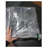 RUGSREAL Area Rug 5x7 Machine Washable Area Rug for Living Room Non-Slip Stain Resistant Modern Abstract Bedroom Rug Contemporary Solid Throw Rug Foldable Floor Carpet for Dining Room, Dark Grey