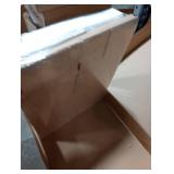 Wooden Step Stool for Adults & Kids, Non-Slip Rubber Feet, 6.5 Inch High, Lightweight Small Step, 400 Lbs Capacity, Bed Step Stool for High Bed, Bathroom & Kitchen, Bamboo