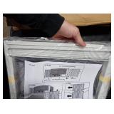 LBG Products Window Air Conditioner Side Panel and Frame Set,AC Accordion Filler Kit,Fits Most 10000BTU Window Air Conditioners