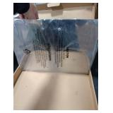 Grease Tray with Catch Pan - Dyna Glo Grill Replacement Parts, Adjustable Stainless Drip Pan for Gas Grill Models from Dyna Glo, Nexgrill, Expert Grill, Kenmore, BHG and More (Width 18-24)