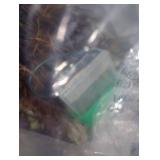 Jusdreen LED Teardrop Lavender Wreath with Butterflies - Faux Floral Swag Decor for Doors/Windows/Walls, Farmhouse Wedding Party Home Decor