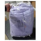 Chezmoi Collection Austin 3-Piece Oversized Bedspread Coverlet Set (King, Lavender)