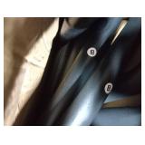 Elevated Dog Bed Raised Outdoor Dog Cot for Large Dogs, Installation Requires No Tools, Frame with Washable Cooling Breathable Mesh Anti-Slip Feet, Indoor Pet Bed, Black, 43.3 Inches