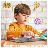 Science Kits for Kids - STEM Kits for Kids, Electronics Exploration Kit, Over 420 Projects, 35 Circuit Parts, STEM Educational Toy Gifts for Kids Boys Girls Ages 3 4 5 6 7 8 9 10 11 12