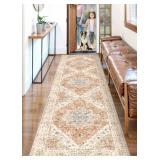 Ciicool Washable Vintage Runner Rug - 2