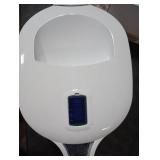 Amazon Basics 10-Cup Pitcher with Filter Compatible with Brita Water Filter Pitcher for Clean, Crisp Water, WQA and NSF Certified, Made in Europe