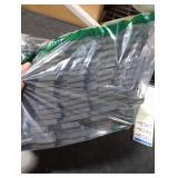 qqpp EVA Rubber 18 Tiles Interlocking Puzzle Foam Floor Mats - Baby Play Mat for Playing | Exercise Mat for Home Workout. Black. QC-Db18N