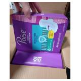 Poise Ultra Thin Incontinence & Postpartum Pads with Wings for Bladder Leaks, 3 Drop Light Absorbency, Regular Length, 132 Count, Packaging May Vary