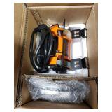 VEVOR Bench Buffer Polisher, Bench Buffer Grinder Polishing & Buffing Machine for Metal/Jewelry/Wood/Jade/Plastic/Silver DIY, with Wool/Abrasive Fiber Wheel/Grinding Wheel,100pcs Tools, 3590RPM