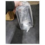 2 Pack Garden Hose Holder, Hose Reel Heavy Duty Hose Hanger, Wall Mounted Water Hose Holder Outdoor/Indoor Metal Durable Hose Hooks Ideal for Water Hose Storage Garden Yard Hold Max 154 Lbs- Black