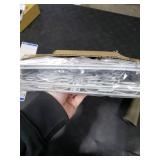 Fun Express White Metal Card Holder - Box with Scroll Design and Hinged Lid - Wedding and Event Decor - 1 Piece