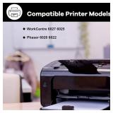 6022 Yellow Toner Cartridge Compatible for Xerox 106R02758 Toner for Xerox WorkCentre 6027 6025, Phaser 6020 6022 Printer, (1 Pack)