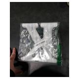 WOODOUNAI 8 Inch Rustic White Wood Letters Unfinished Wood Letters for Wall Decorative White Retro Standing Letters Sign Board Decoration for Craft Home Party Projects (K)