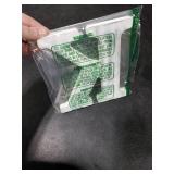 WOODOUNAI 8 Inch Rustic White Wood Letters Unfinished Wood Letters for Wall Decorative White Retro Standing Letters Sign Board Decoration for Craft Home Party Projects (K)