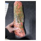 HyeFlora Artificial Fall Flowers Faux Mums for Outdoor Indoor Garden Home Decoration, Faux Flower Daisy with Eucalyptus Leaves Fake Mums Plants Greenery Boxwood Porch Patio, 12 Bundles (F Orange)