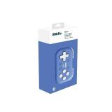 Nargos 8BitDo Micro Bluetooth Key Chain Sized Mini Controller for Nintendo Switch, Windows, Android and macOS (Micro- Blue)