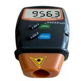 Digital Laser Photo Tachometer Gauce for car,Wheels,Engines,Non Contact Tach RPM Meter,2.5RPM-99,999RPM Motor Speed Meter Gauge Tool Includes Reflective Tapes