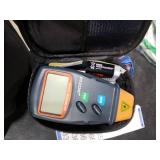 Digital Laser Photo Tachometer Gauce for car,Wheels,Engines,Non Contact Tach RPM Meter,2.5RPM-99,999RPM Motor Speed Meter Gauge Tool Includes Reflective Tapes