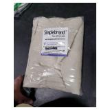 Simplebrand Ava Natural Blackout Curtains for Bedroom 63 Inch Length 2 Panels Set, Solid Thermal Insulated Energy Saving Rod Pocket Window Treatment Curtains Blackout Drapes, W40 x L63 Inch, Natural