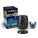 Thermacell Mosquito Repellent E-Series Rechargeable Repeller; Patio Shield 20ft Mosquito Protection Zone; Includes 36-Hr Repellent Refill; No Flame or Scent; Bug Spray and Bug Zapper Alternative