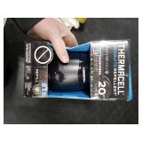 Thermacell Mosquito Repellent E-Series Rechargeable Repeller; Patio Shield 20ft Mosquito Protection Zone; Includes 36-Hr Repellent Refill; No Flame or Scent; Bug Spray and Bug Zapper Alternative