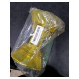 COLOFULWAY 4 Boat Trailer Roller Assembly with Spoke fits 1/2 Shaft, Bow Roller fits 4 inch Wide Bracket