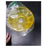 COLOFULWAY 4 Boat Trailer Roller Assembly with Spoke fits 1/2 Shaft, Bow Roller fits 4 inch Wide Bracket