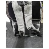 MATEIN 18 Inch Extra Large Laptop Backpack, 50 L Travel Backpack with Anti Theft Pocket & TSA Laptop Compartment for Men Women, Multiple Pockets Business Computer Carry On, Grey